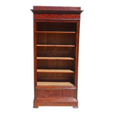 Bibliothèque époque Louis Philippe en acajou