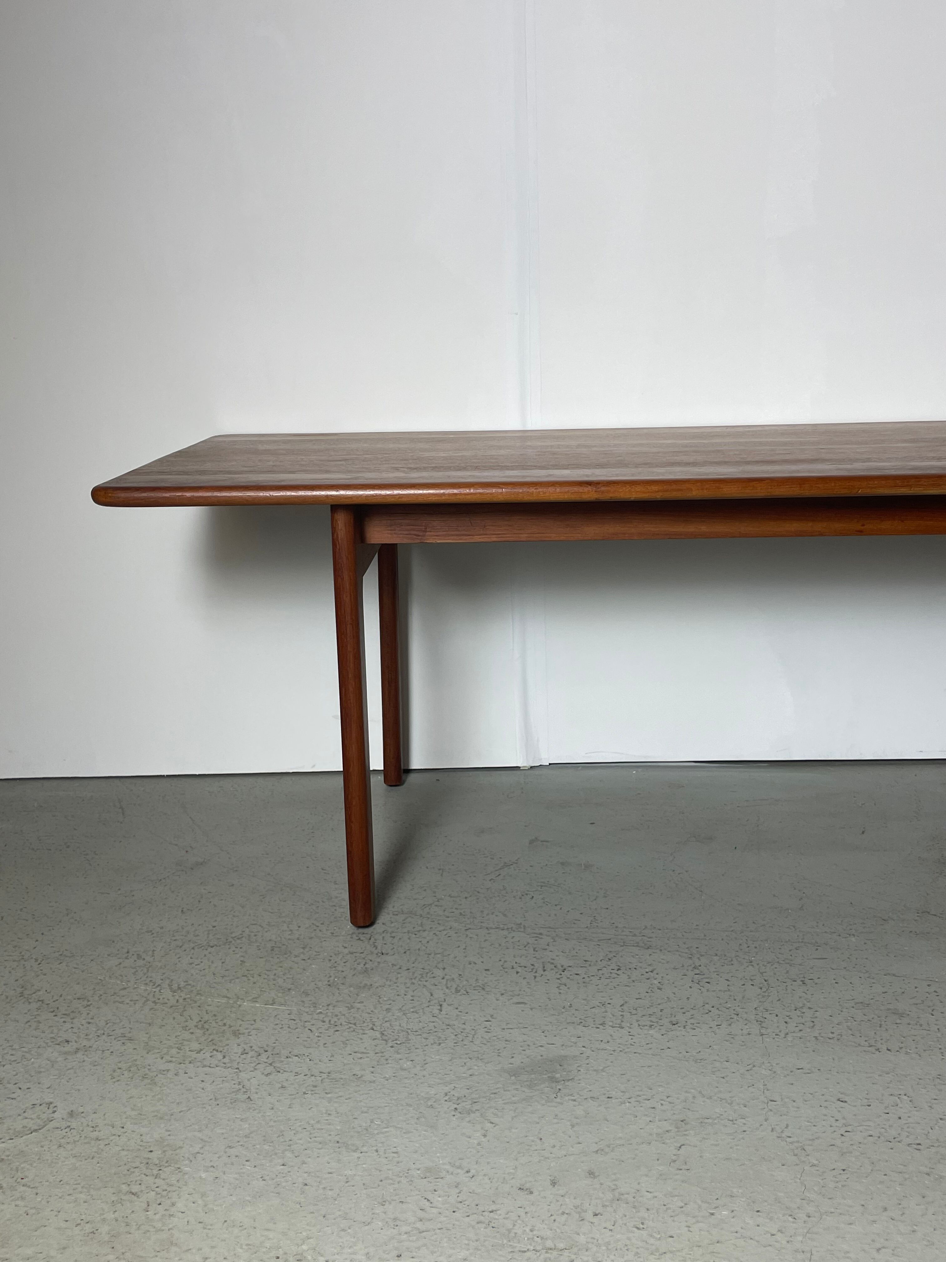 Danish Lounge Table in solid Teak Wood MidCentury 1960s