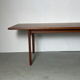 Danish Lounge Table in solid Teak Wood MidCentury 1960s