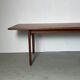 Danish Lounge Table in solid Teak Wood MidCentury 1960s