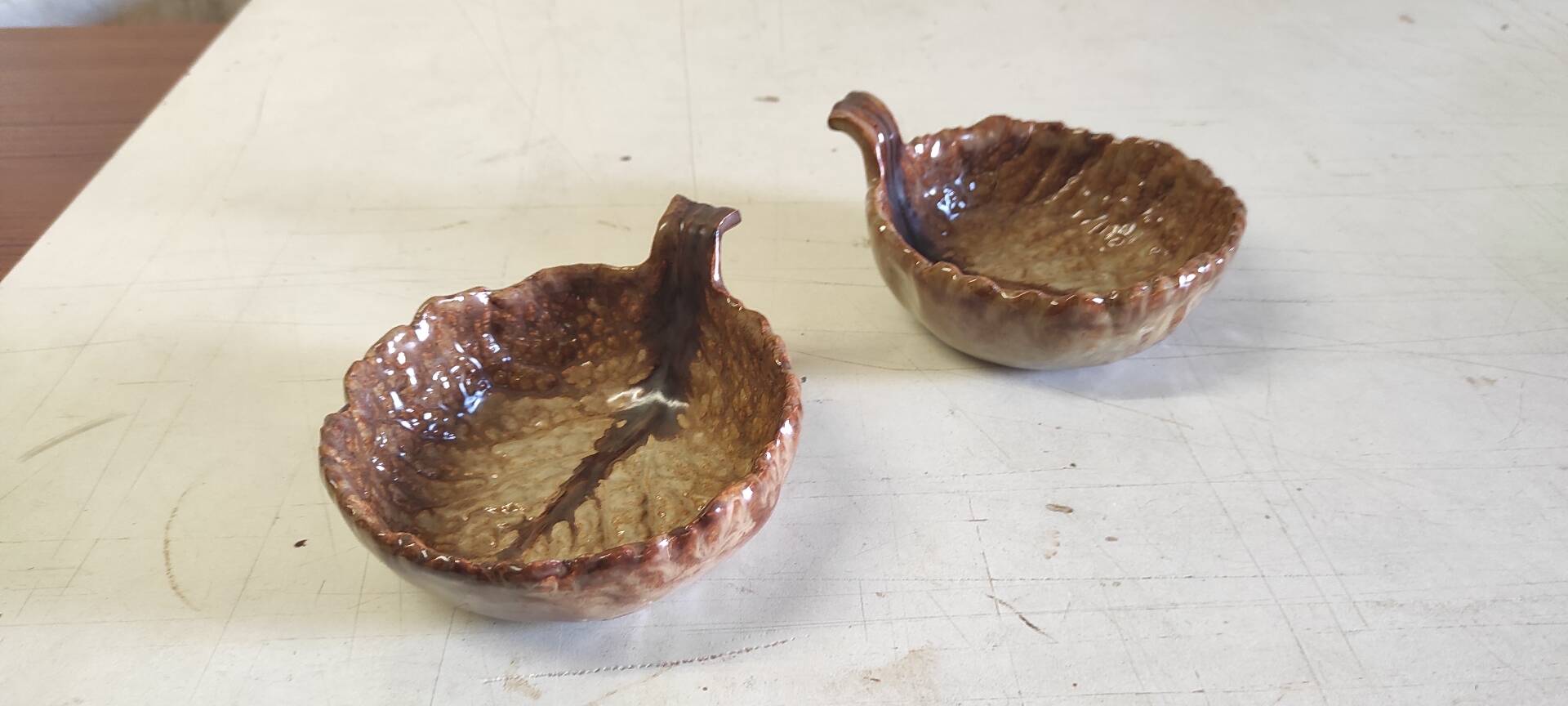 Stoneware bowls from Puisaye by Michel and Denise Pointu - 1950s/60s