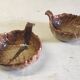 Stoneware bowls from Puisaye by Michel and Denise Pointu - 1950s/60s