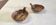 Stoneware bowls from Puisaye by Michel and Denise Pointu - 1950s/60s
