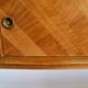 Cozy walnut bramble headboard for bed 140 x 190, from 1950