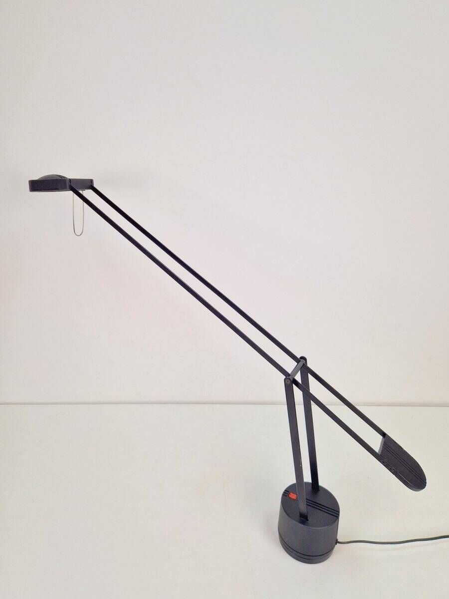 Vintage Modern Desk Lamp from Gammalux Italy, 1980s