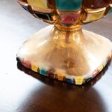 Colorful ceramic vase, 1960