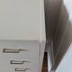 Vintage chest of drawers with spindle legs