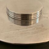 Christian Dior box with silver metal lid