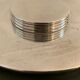 Christian Dior box with silver metal lid