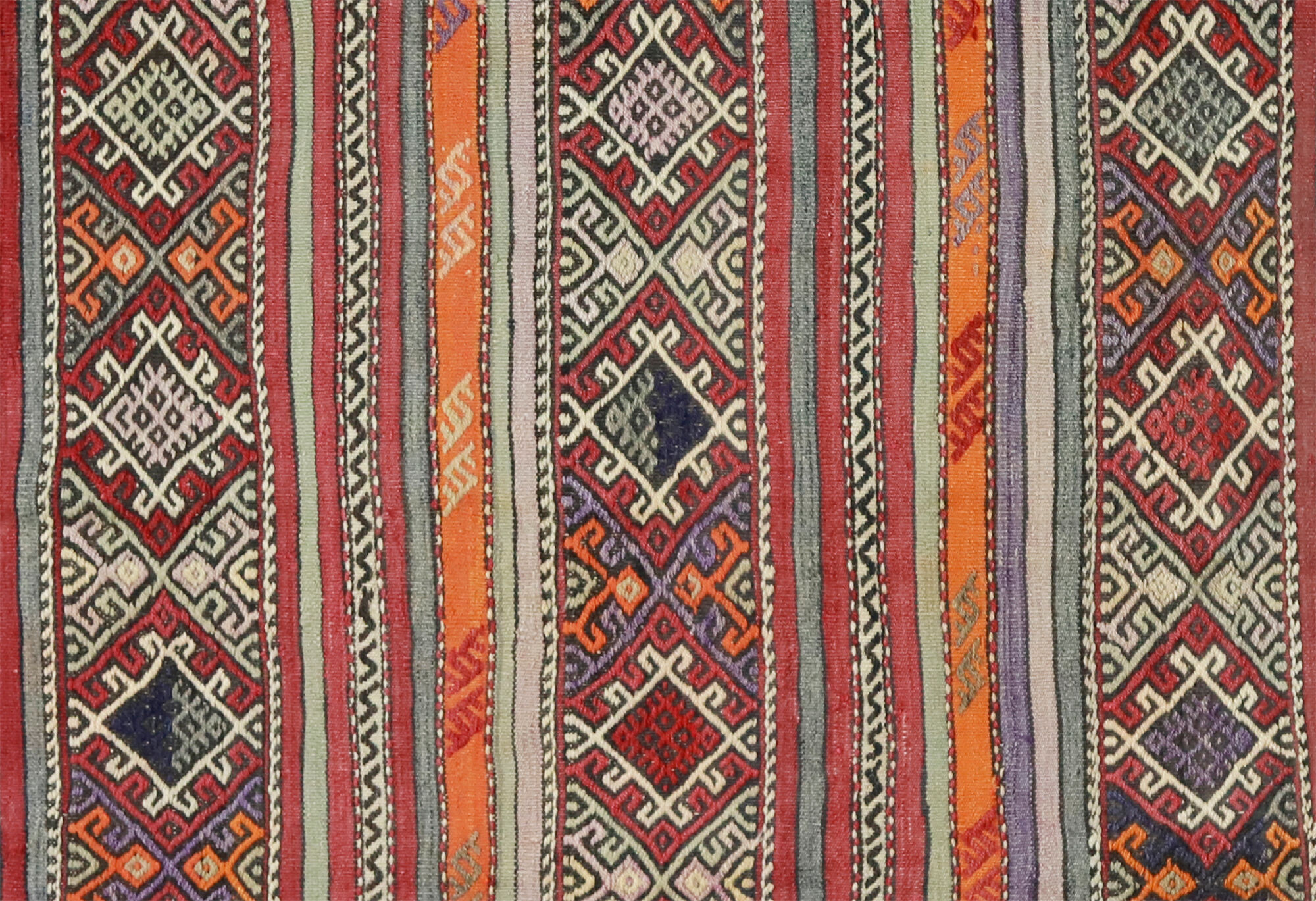 Anatolian handmade kilim rug