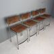 Ensemble de quatre tabourets de bar "Miss B", Tito Agnoli, Italie, 1997