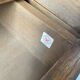 Guillerme and Chambron oak chest of drawers