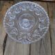 Cake display fruit basket vintage crystal fruit
