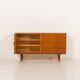 Buffet en teck attribué à Carlo Jensen pour Hundevad & Co., Danemark, années 1970.