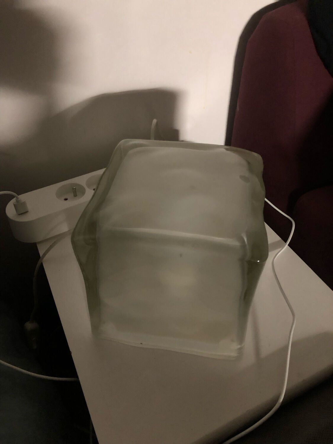 Ice cube Ikea lamp