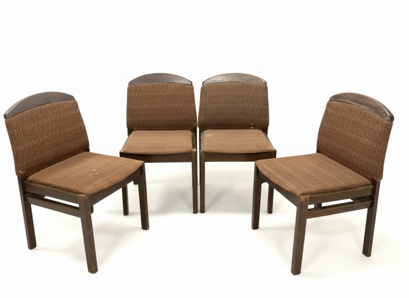 Set of 4 Retro Hikor Chairs, 1980s, Czechoslovakia
