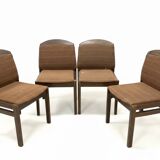 Set of 4 Retro Hikor Chairs, 1980s, Czechoslovakia