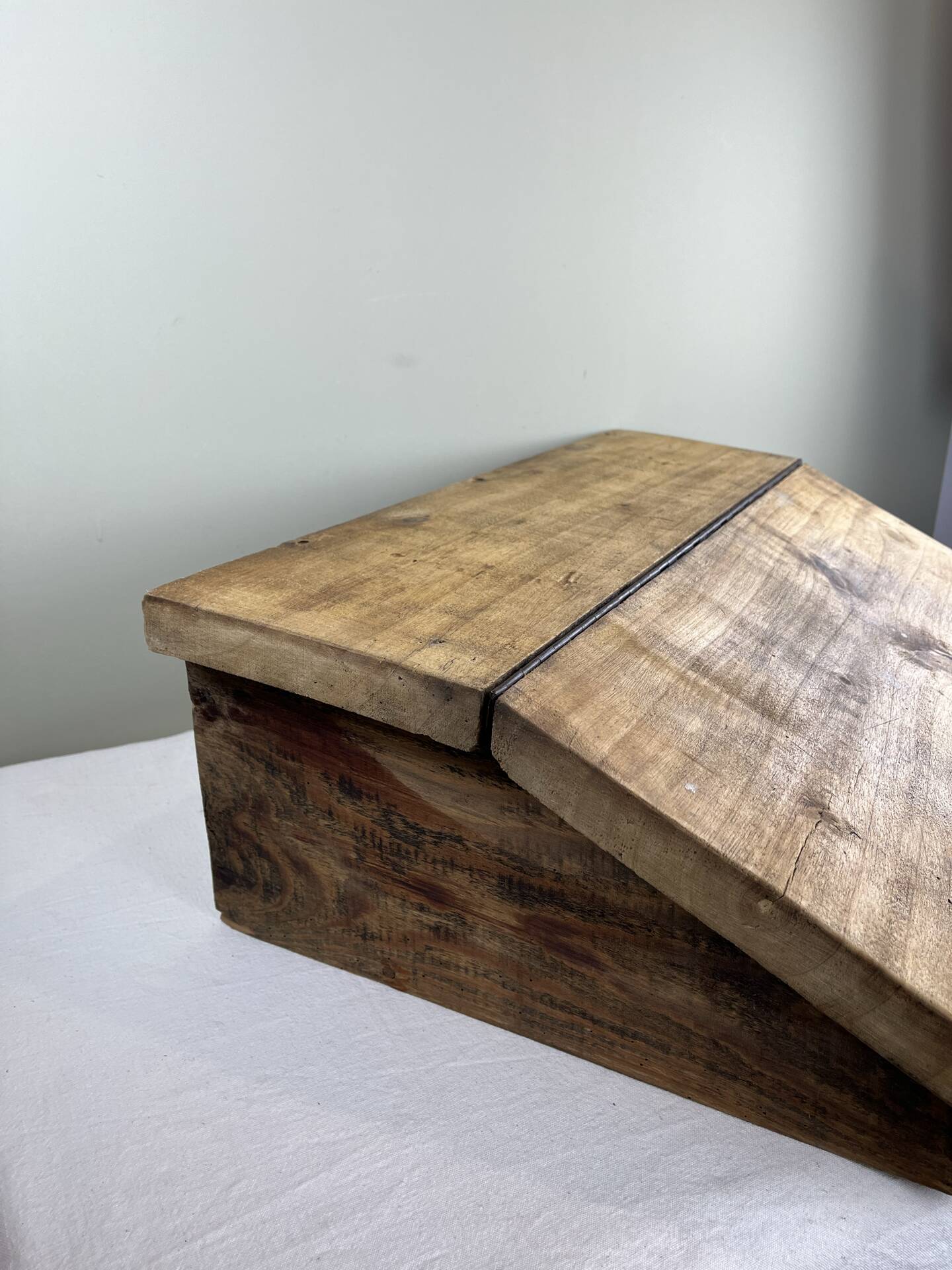 Antique wooden writing desk