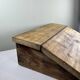 Antique wooden writing desk