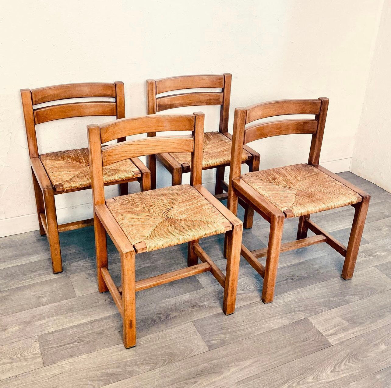 Set of 4 chairs from Maison Regain