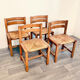 Ensemble de 4 chaises de Maison Regain