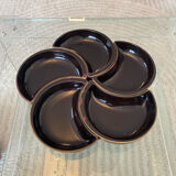 Vintage 70s aperitif tray with cups