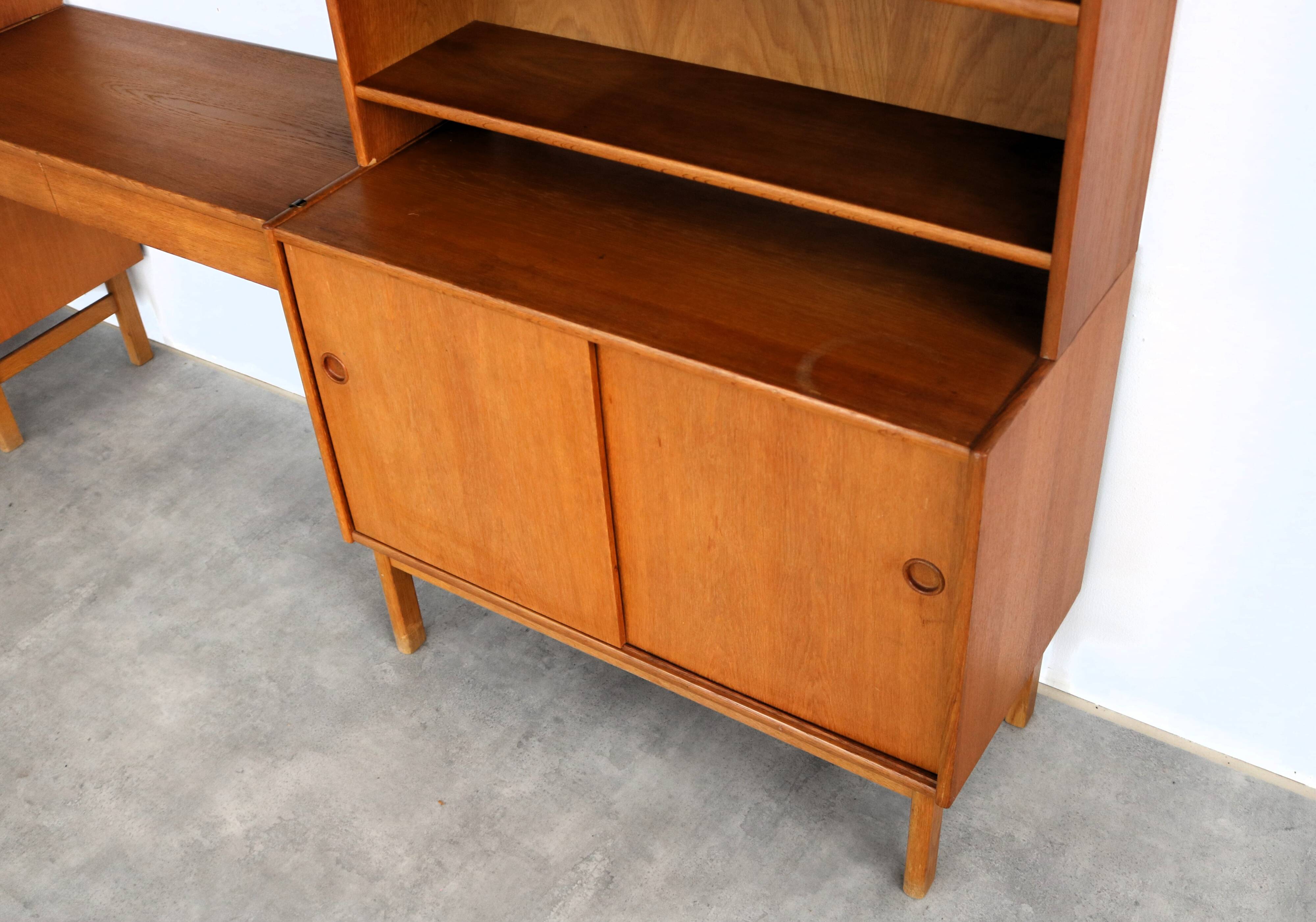Vintage wall unit | wall cabinet | 1960s | Sweden