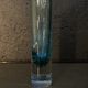 Soliflore, engraved glass vase 1960