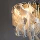 Simoeng's Spiral chandelier, murano glass, Italy, 1960