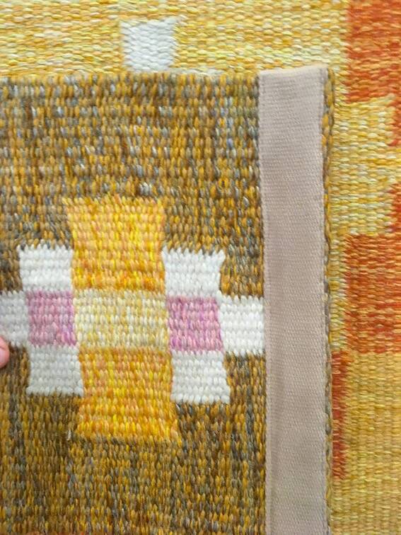 Tapis laine Suède années 60