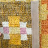 Swedish wool rug from the 60s