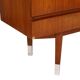 Meuble bar, buffet en placage de teck, années 1960