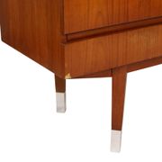 Vintage Bar Furniture Sideboard Teak Veneer Sixties