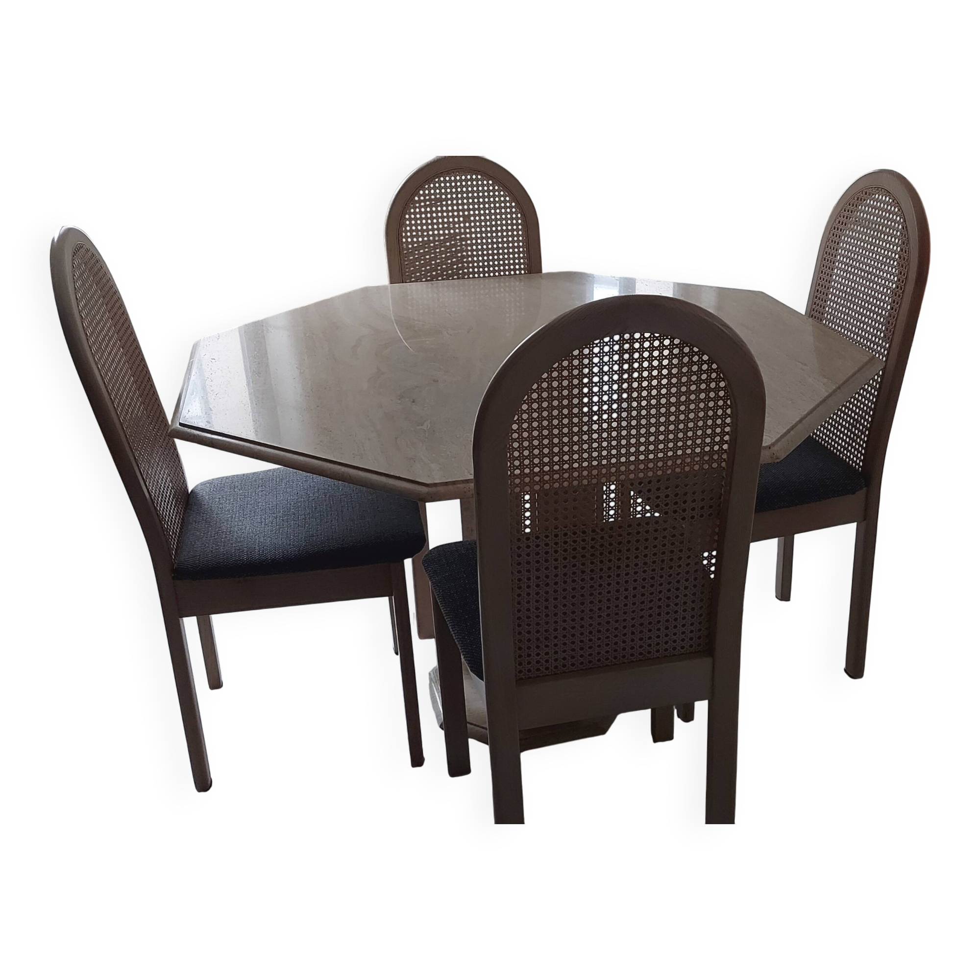 Travertine table