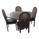 Travertine table