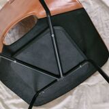 Pair of chairs Amsterdam by Pierre Guariche, recent "House of the World" reissue