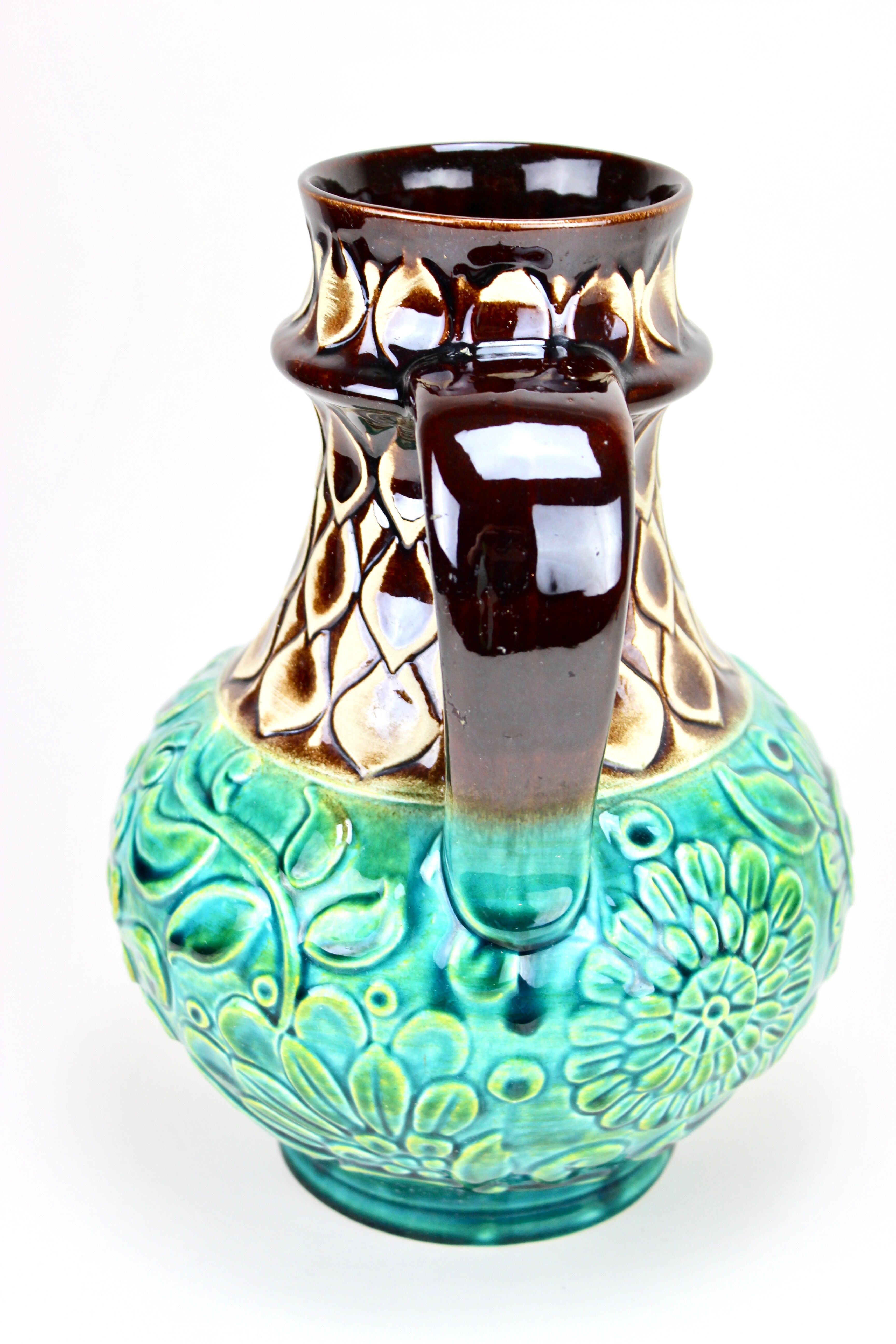 Mid Century ceramic vase, Bay 87-30, westgerman pottery