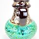 Mid Century ceramic vase, Bay 87-30, westgerman pottery