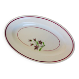 Vintage porcelain dish from Salins 2106134