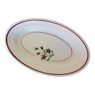 Vintage porcelain dish from Salins 2106134