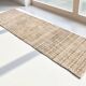 Neutral Vintage Oushak Runner Rug sku1053