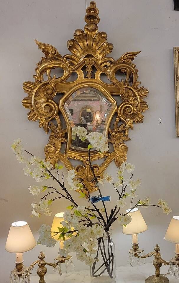 Rococo mirror