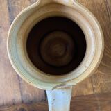 Water pitcher in marsh sandstone