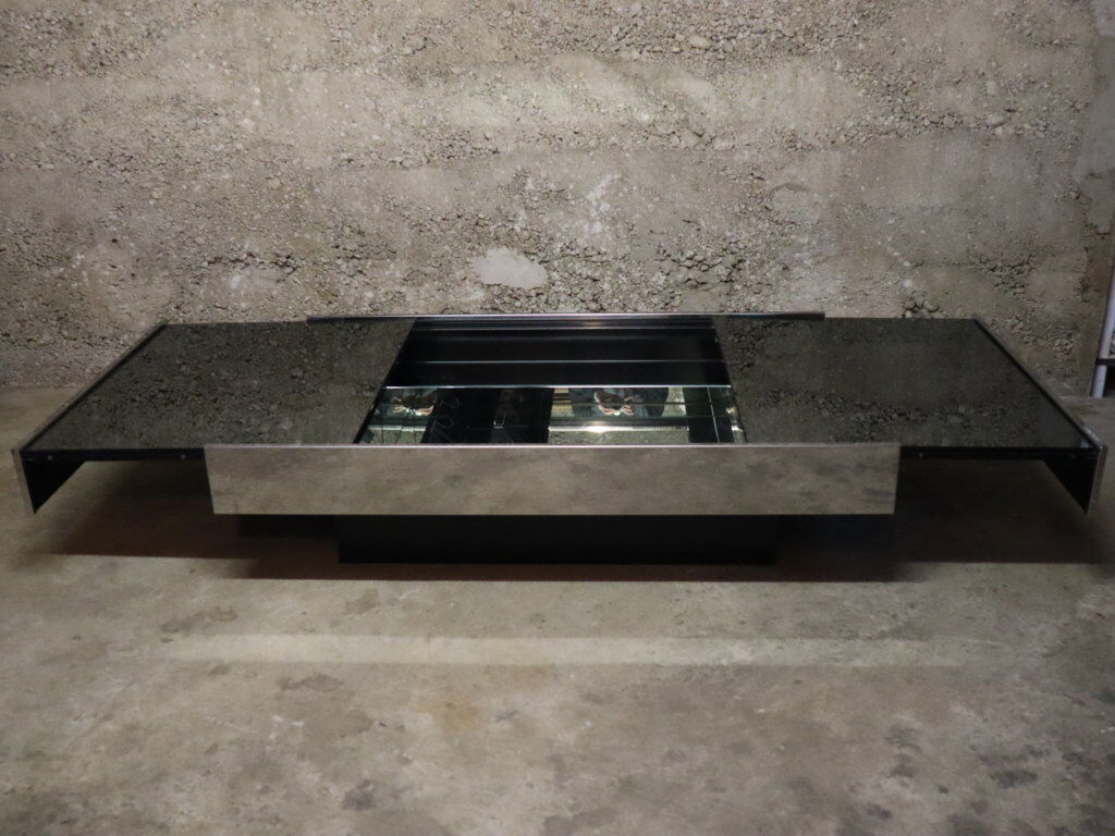 Table bar bar edition Cidue 1970