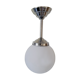 Opaline ball ceiling lamp