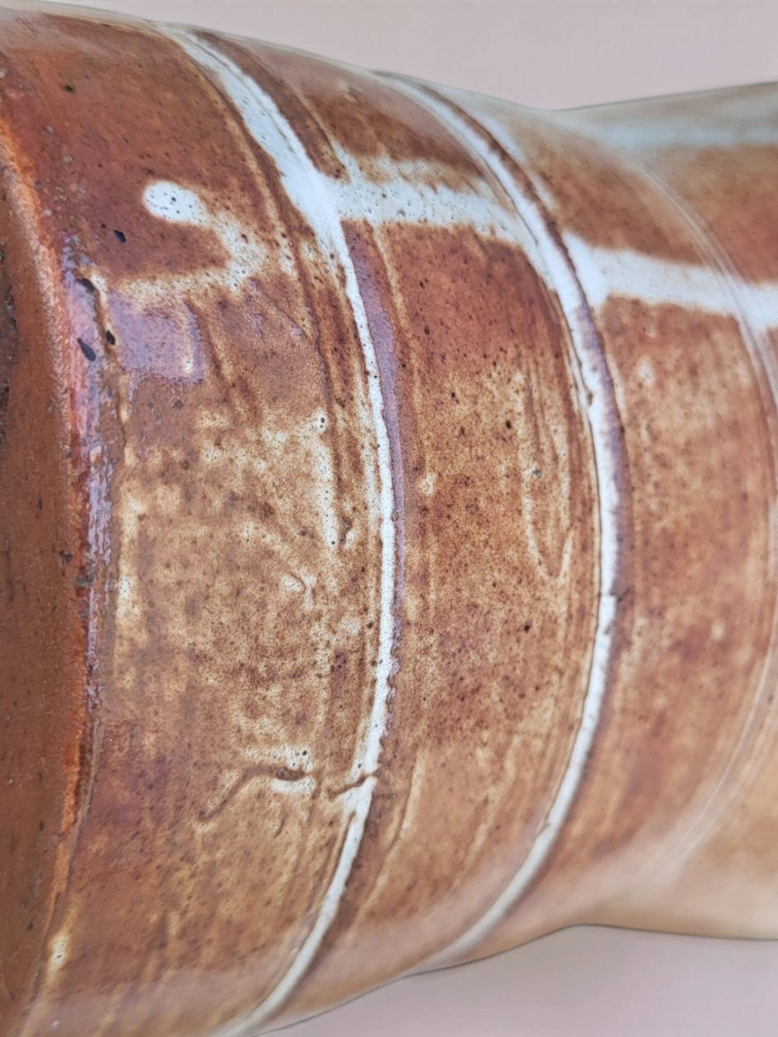 Vase en grès
