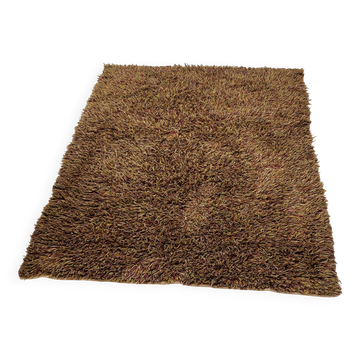 Vintage Shaggy Rug