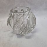Crystal vase