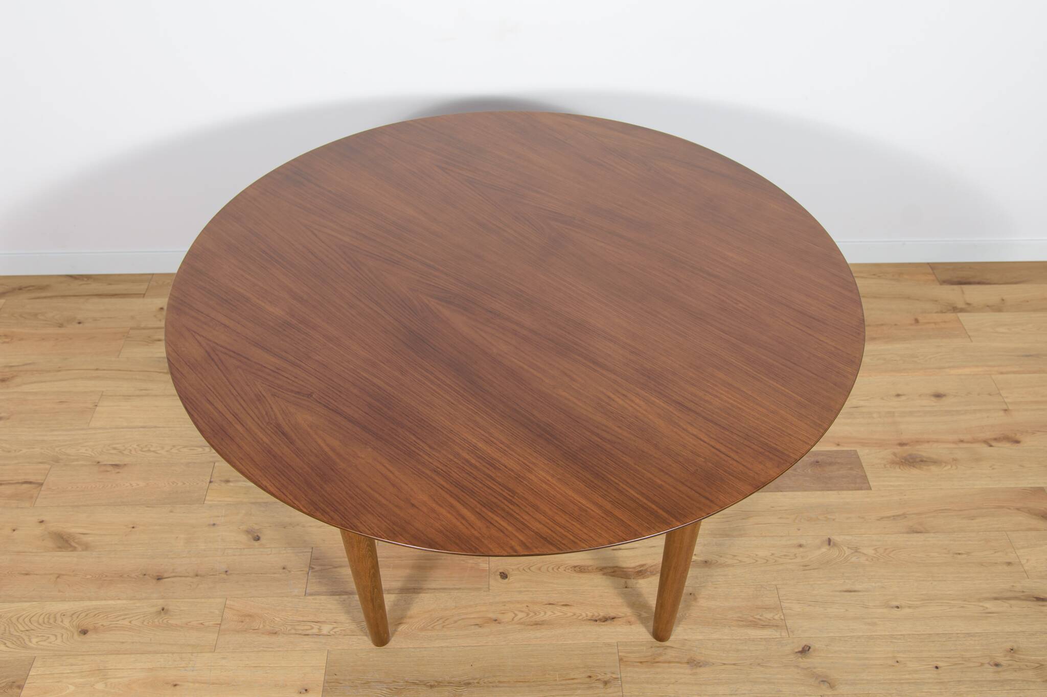 Mid-Century British Teak Dining Table, 1950s