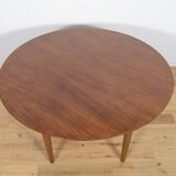 Mid-Century British Teak Dining Table, 1950s